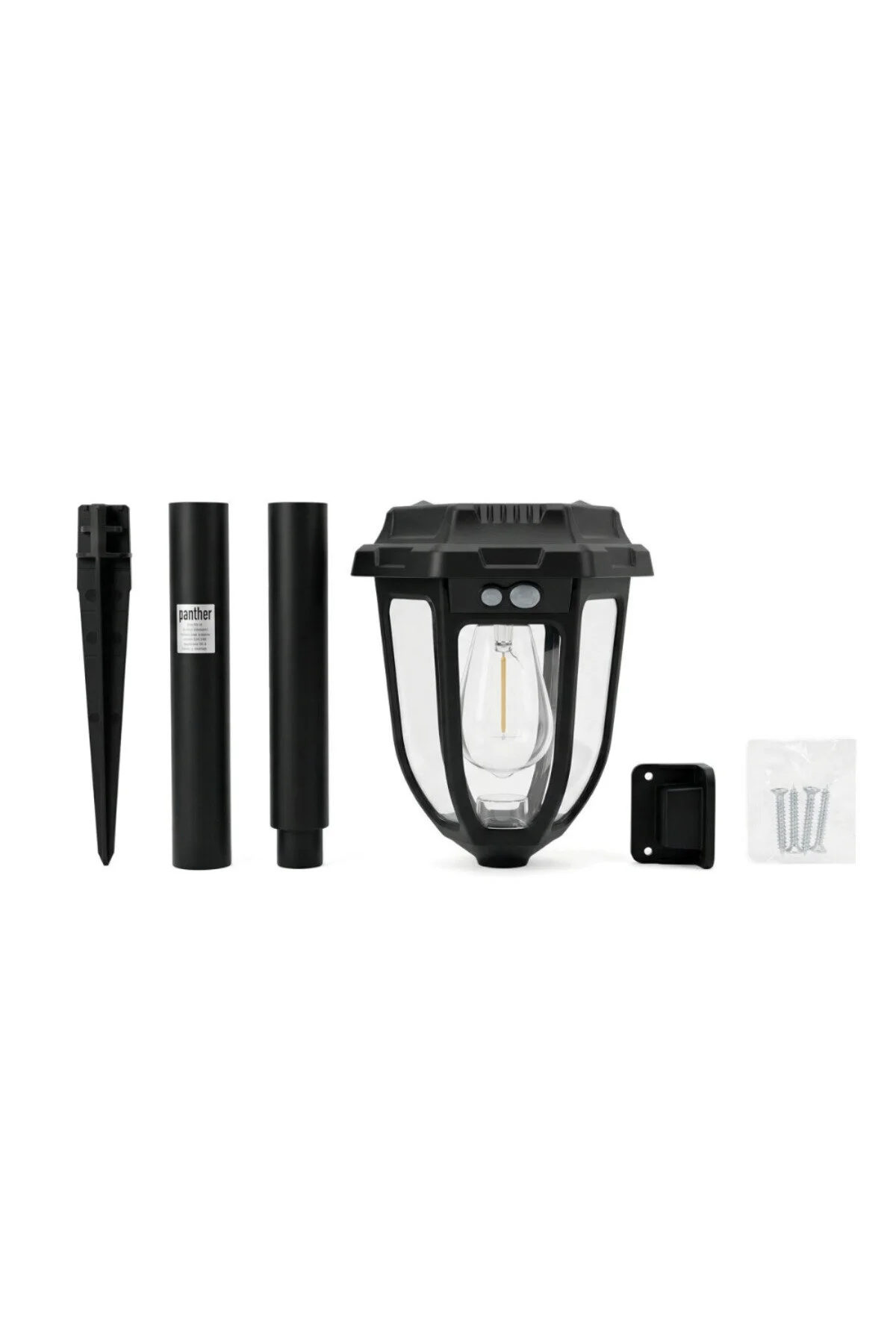 Lampa Solara Retro Detaliu 1