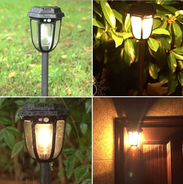 Lampa Solara Retro Detaliu 2